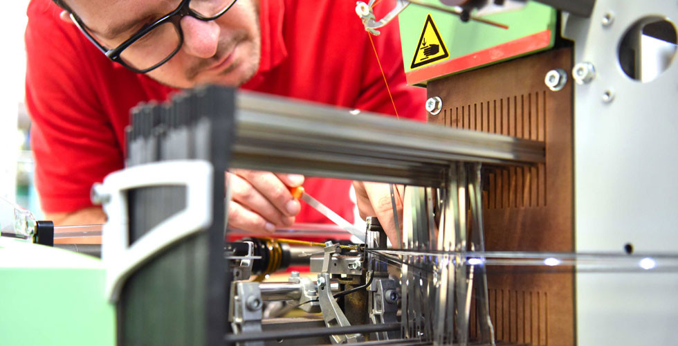 Your partner for smart textile developments