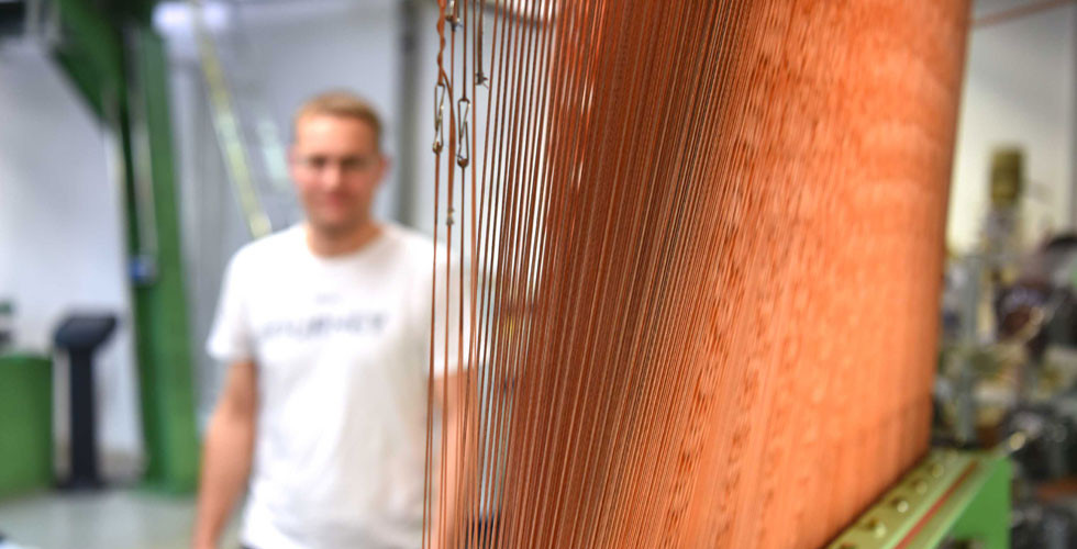 Your partner for smart textile developments